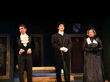 Brett O'Meara, Peter Hanway, Anna Castle