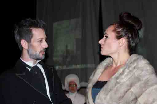 Damien Kenny, Catherine Blanchy. Photo Michael Bula MFT.INC.