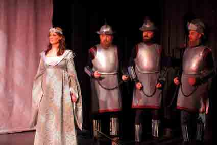 Lydia Kovesi,Lucas Wilson-richter, Paul Tooby, Andrew Blair